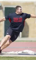 Brad Kring marked regional qualifying throws in the discus with a throw of 178'-4 and the shot put with a 55'-2".