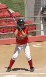 Sophomore Jennifer Bowers slammed two home runs in the win