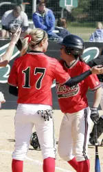 The Red Raiders split a doubleheader with No. 15 Oklahoma in Norman on Wednesday