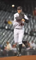 Miles Morgan came up short against Baylor despite a complete game effort with 11 strikeouts.