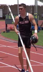 Bobby Most cleared 17'-7.25