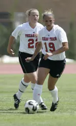 Texas Tech soccer hosted their alumni game at R.P. Fuller Stadium over the weekend