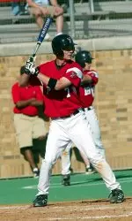 Jason Seefeld picked up his second home run of the year today in Tech's 16-11 loss to UNLV.