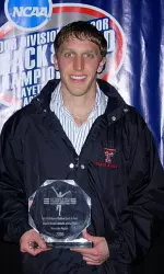 Glavash, a transfer from the University of Illinois, is currently ranked No. 1 in the nation and No. 5 in the world in the 800M.