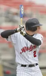 James Leverton hit three doubles and added two RBI in Tech's 14-7 win over New Mexico.