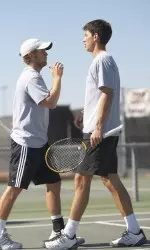 The Texas Tech men's tennis squad will host the Texas A&M Aggies, Thursday at 6:30 PM and then will host the Texas Longhorns, Sunday at 1:00 PM.