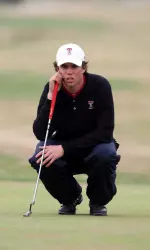 Texas Tech junior golfer Oscar Floren fired a 6-under 66 in the final round to claim medallist honors at the Aggie Invitational in Bryan, Texas, Sunday afternoon. The Red Raiders won the team title, edging out tournament-host Texas A&M by one stroke.