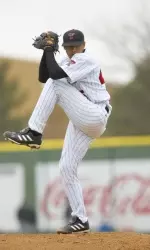 AJ Ramos picked up his first career win today to help Tech to a 14-1 win over Baylor.