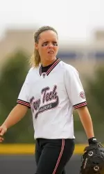 Game two between Texas and Texas Tech entered a rain delay at 7:50 p.m.