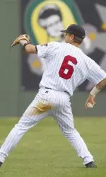 Brian Capps went 2-for-3 with two RBI in Tech's loss to Oklahoma on Saturday.