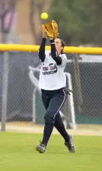 Sophomore Devin Zaragoza stood out with two stolen bases in the contest