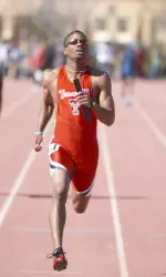 The relay combined for a time of 3:16.72 with Albert Booker and Michael Mathieu running the 200M legs, Andrae Williams on the 400M and Zach Glavash anchoring with the 800M.