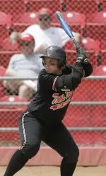 Sophomore Jennifer Corkin has hit safley in 14 of her last 16 games.