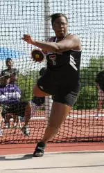 The Red Raiders dominated the field events, tallying eight regional qualifying marks and seven first-place finishes.
