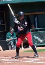 Sophomore Whitney Riley drove in two runs in the loss to Missouri