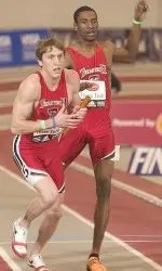 The men's sprint medley relays is looking to five-peat at this year's Texas Relays.