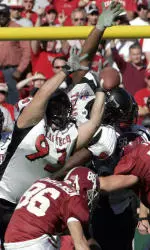 Senior nose tackle Chris Hudler recorded his third sack of the spring in Saturday's second scrimmage of the spring.