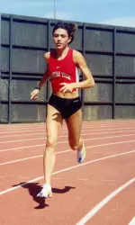 Daniel, Tech's most decorated female track and field athlete, was a two-time NCAA National Champion, a seven-time All-American and a seven-time Big 12 Champion.