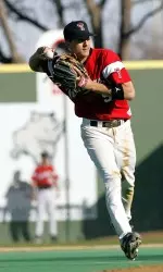 Joey Callender went 3-for-4 with an RBI in Tech's 5-3 loss at OSU on Saturday.