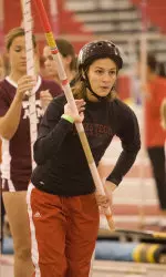 Rosenbladt has a personal best of 13'-1.75", was a 2004 National Qualifier and is a four-time All-Big 12 performer.