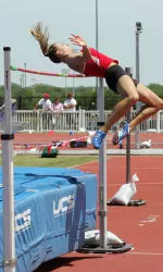 Lacy Wilson is No. 4 in the nation in the high jump.