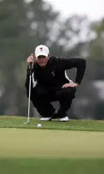 Texas Tech golfers Andrew Dresser (above) and Oscar Floren were named Cleveland Golf All-America Scholars this week.