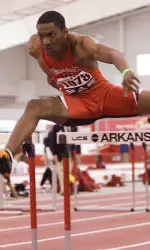 Shawon Harris was one of three Red Raiders named to the All-Academic team.