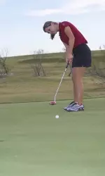 Former Red Raider Ashley Slavich was one of the student-athletes named to the All-American Scholar team.