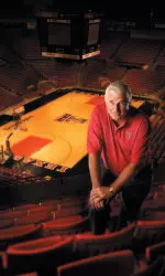 Head coach Bob Knight