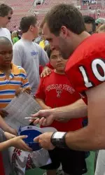 Texas Tech fans of all ages are invited to attend the annual Autograph Night at Jones AT&T Stadium on Fri., Aug. 25.