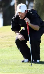 Sophomore Jake Younan-Wise sits in 18th after one round.