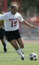 Red Raiders get their second shut-out of the season.