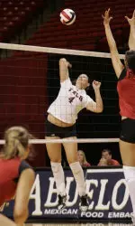 Amy Charlebois was named to the Sun Bowl all-tournament team.