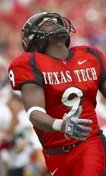 Robert Johnson, Senior Inside Receiver