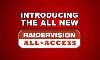 The new RaiderVision All-Access is here and it's better than ever!