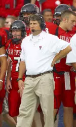 Texas Tech head coach Mike Leach and the football staff welcomed 105 players to preseason camp Sunday. The Red Raiders kick off the 2006 season against SMU on Sat., Sept. 2, at 6 p.m. at Jones AT&T Stadium.