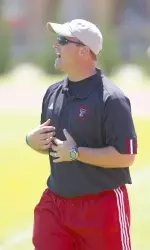 Head Coach Neil McGuire