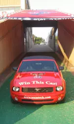 Win this car in the "Get In to Win" fundraising drive this season!