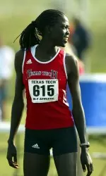 Irene Kimaiyo finished third for the women's team.