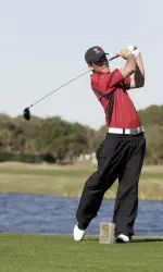 Jake Younan-Wise leads all Red Raiders after the first round.