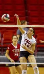 Michelle Flores and the Red Raiders will face Baylor on Wednesday.