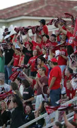 The Red Raiders open up their conference schedule at home this weekend.