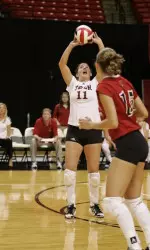 Emily Ziegler is coming off of a 54-assist effort at Baylor.