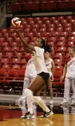 Philister Sang tallied her fifth double-double of the season.