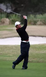 Oscar Floren finished the Tucker Intercollegiate in a tie for sixth.