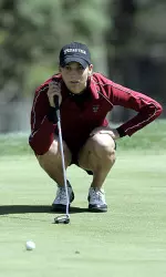 Megan Dowdy leads the Red Raiders after one day of play at the Ron Moore.