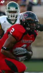 Shannon Woods and his Red Raider teammates will face Missouri at 6 p.m. CT on Oct. 7 on TBS.