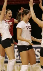 The Red Raiders took the match over Kansas.