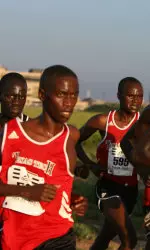 Kevin Chelimo and Silas Kimboi return to race after placing third and fifth at the home meet.