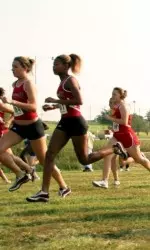Tech hosts its home meet on Sept. 15, 2006.